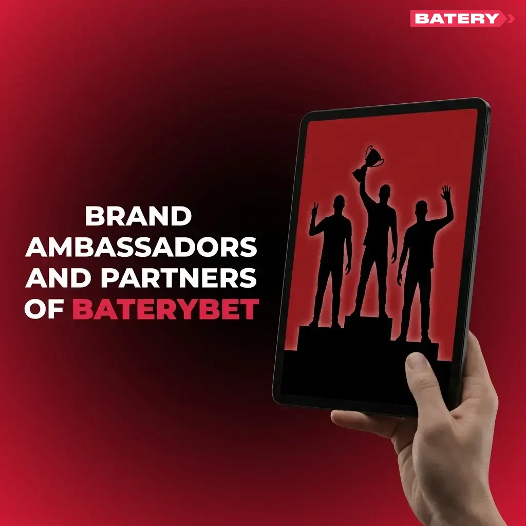 BateryBet brand ambassadors and partners information for Indian market coming soon