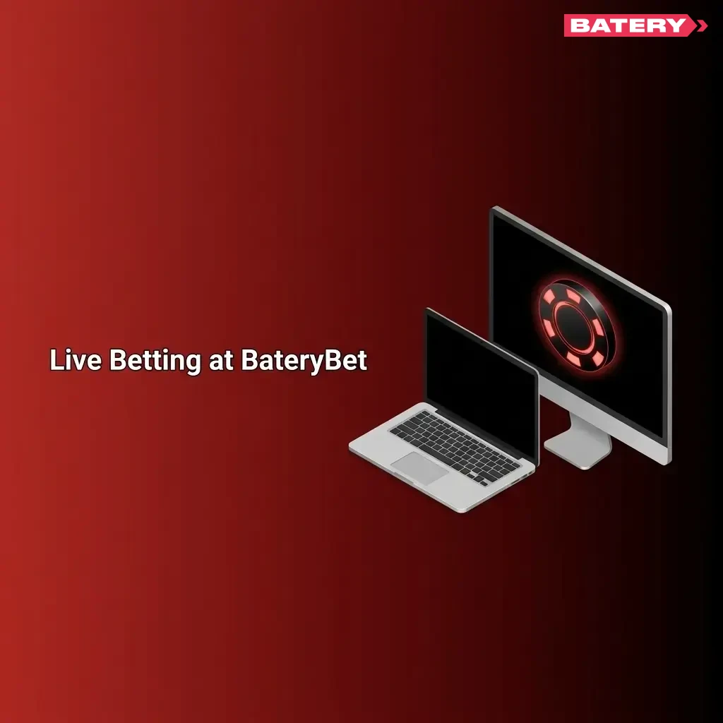 BateryBet live betting interface showing real-time odds for cricket, football, tennis and kabaddi markets